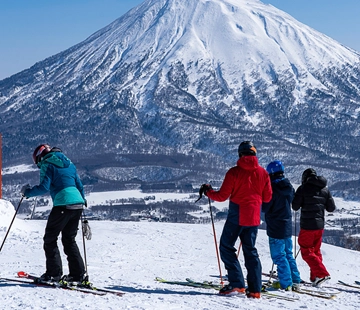 Ski & snowboard au Japon